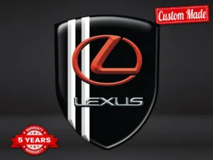 Lexus Emblemas Auto Resistentes Limitados Alta Calidad